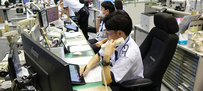 交通管制業務