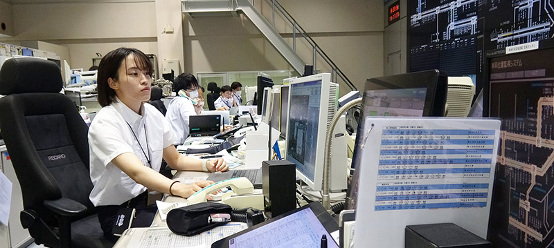 交通管制業務