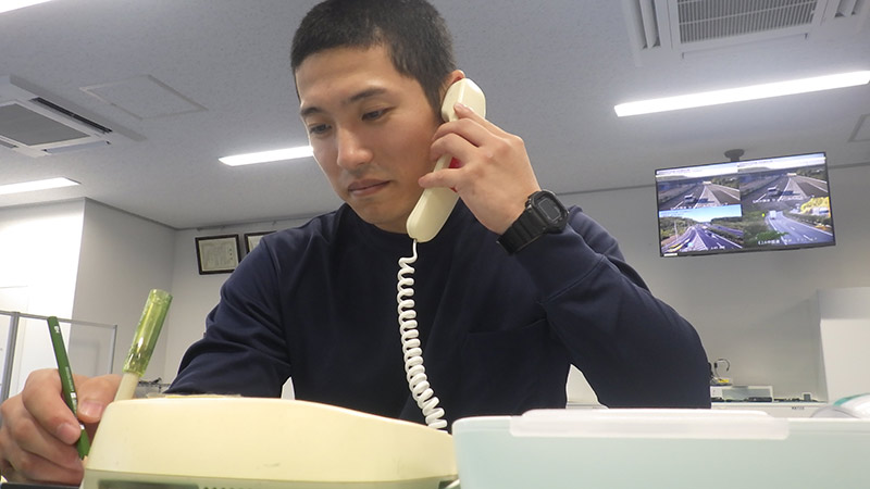隊員の1日