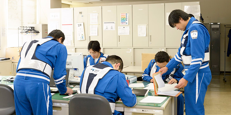 隊員の1日