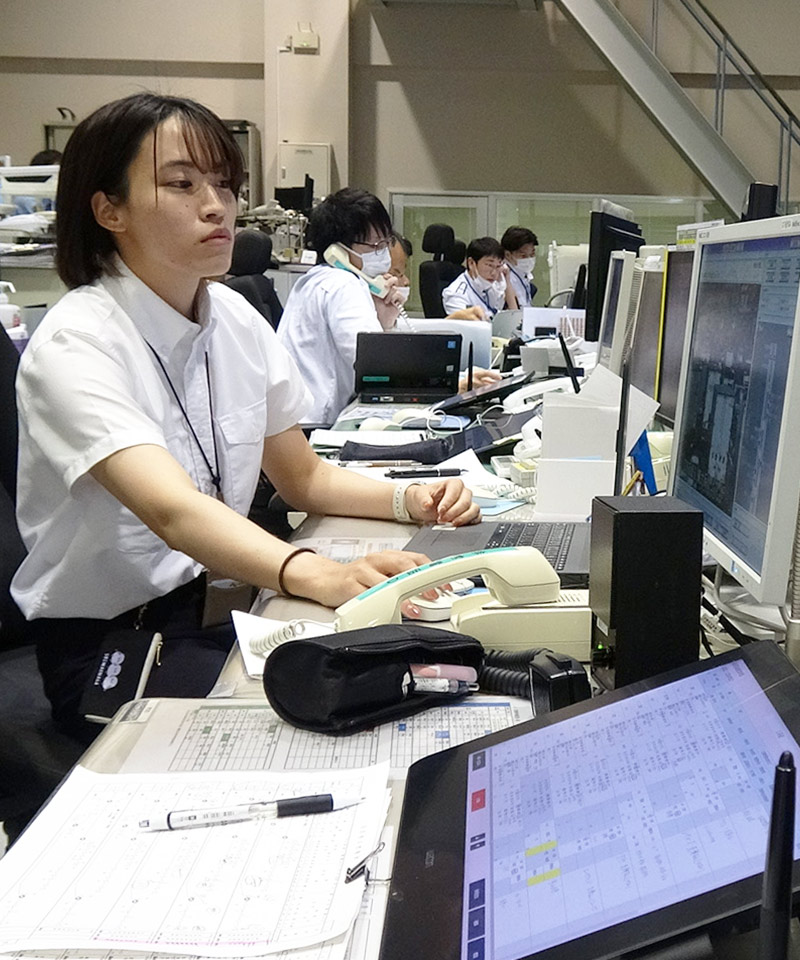 交通管制業務