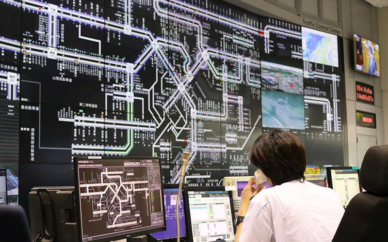 交通管制業務