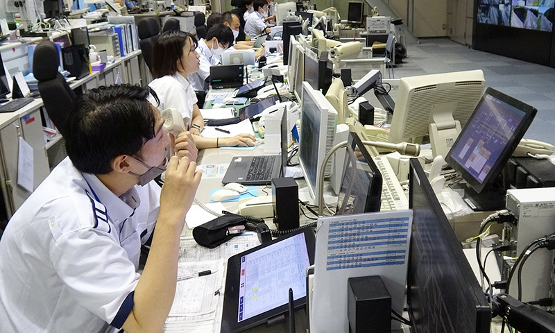 交通管制業務