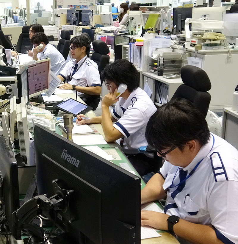 交通管制業務