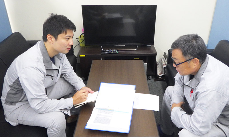 車限令取締隊調査基地 大石 誠