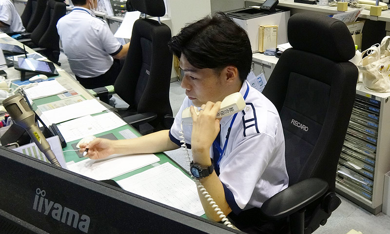 通信管理センター 大見 晃輔